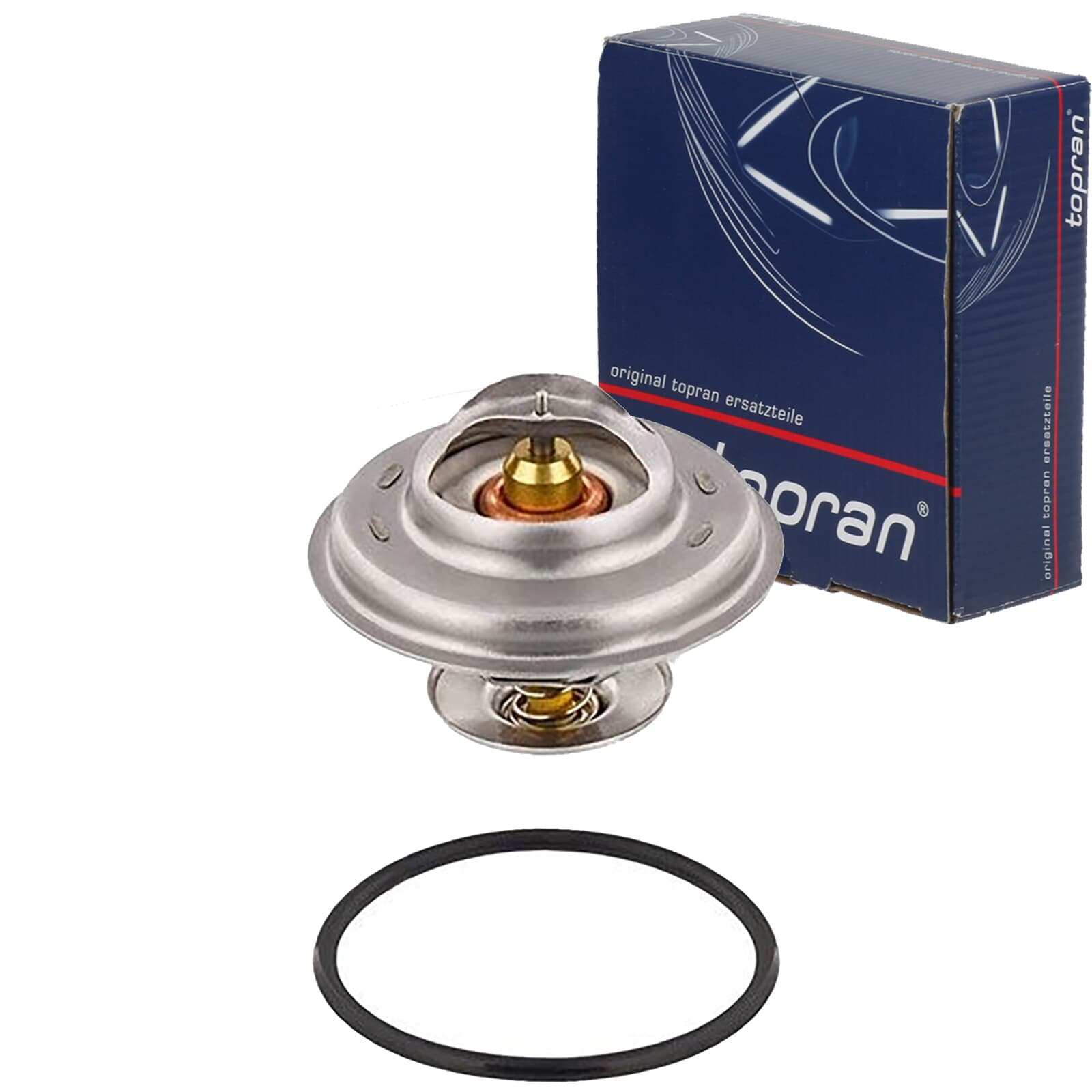 TOPRAN THERMOSTAT 87°C WITH SEAL fits Audi 100 80 90 A6 Volvo S80 V70