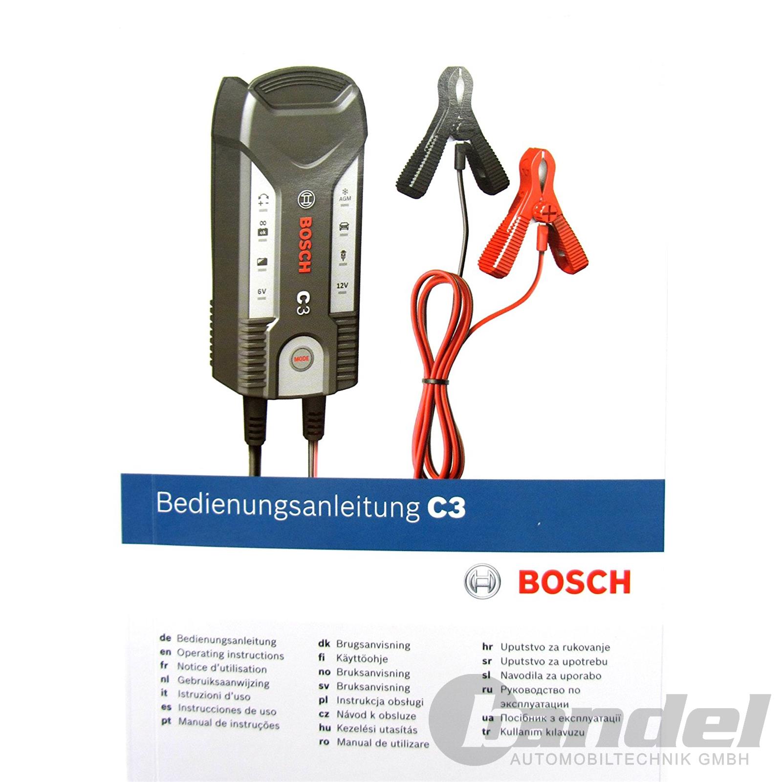 Ladegerät Bosch C3, ladegerät Ladegerät für autos Ab ladegerät für autos  auto auto zubehör teile waren Batterie Lade Einheiten Systeme Ersatz Autos