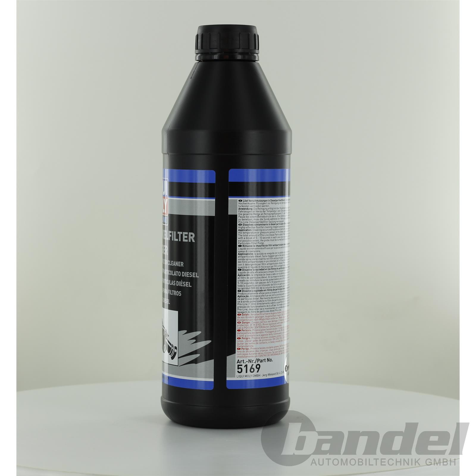 Limpiador filtro particulas diesel PRO-LINE LIQUI MOLY 5169