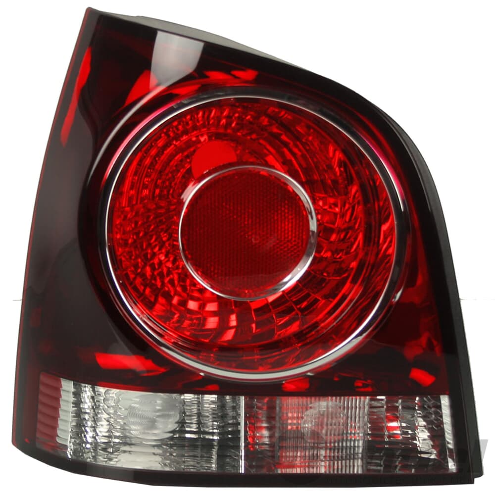 LED Rückleuchten Set für VW Polo 9N3 in Rot-Weiß