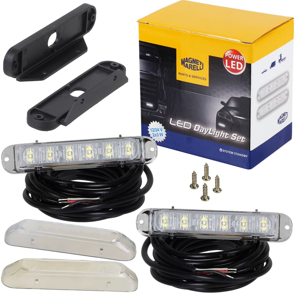 12V LED Tagfahrlicht + LED NSW für diverse Ford Modelle