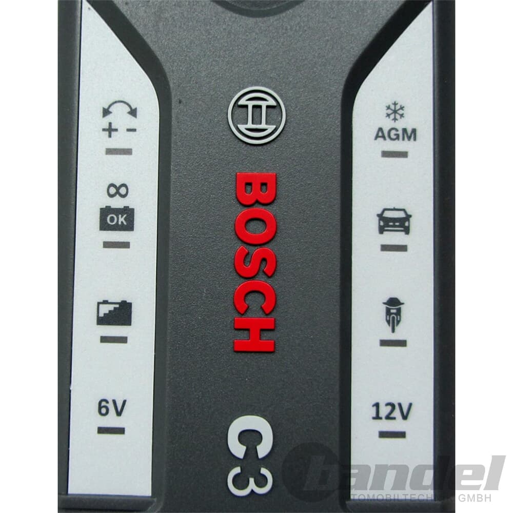 Bosch Automotive Batterieladegerät C3