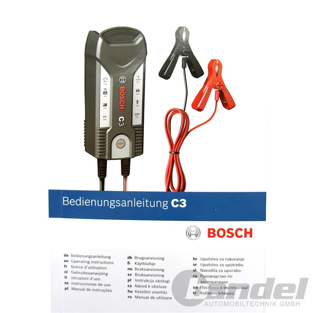 Bosch Automotive Batterieladegerät C3
