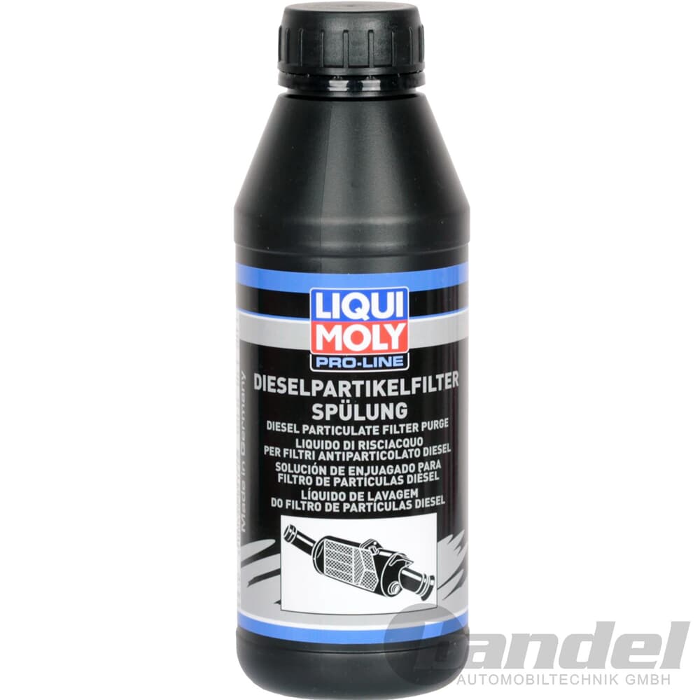 Liqui Moly 5171 Pro-Line Dieselpartikelfilter Spülung 500ml