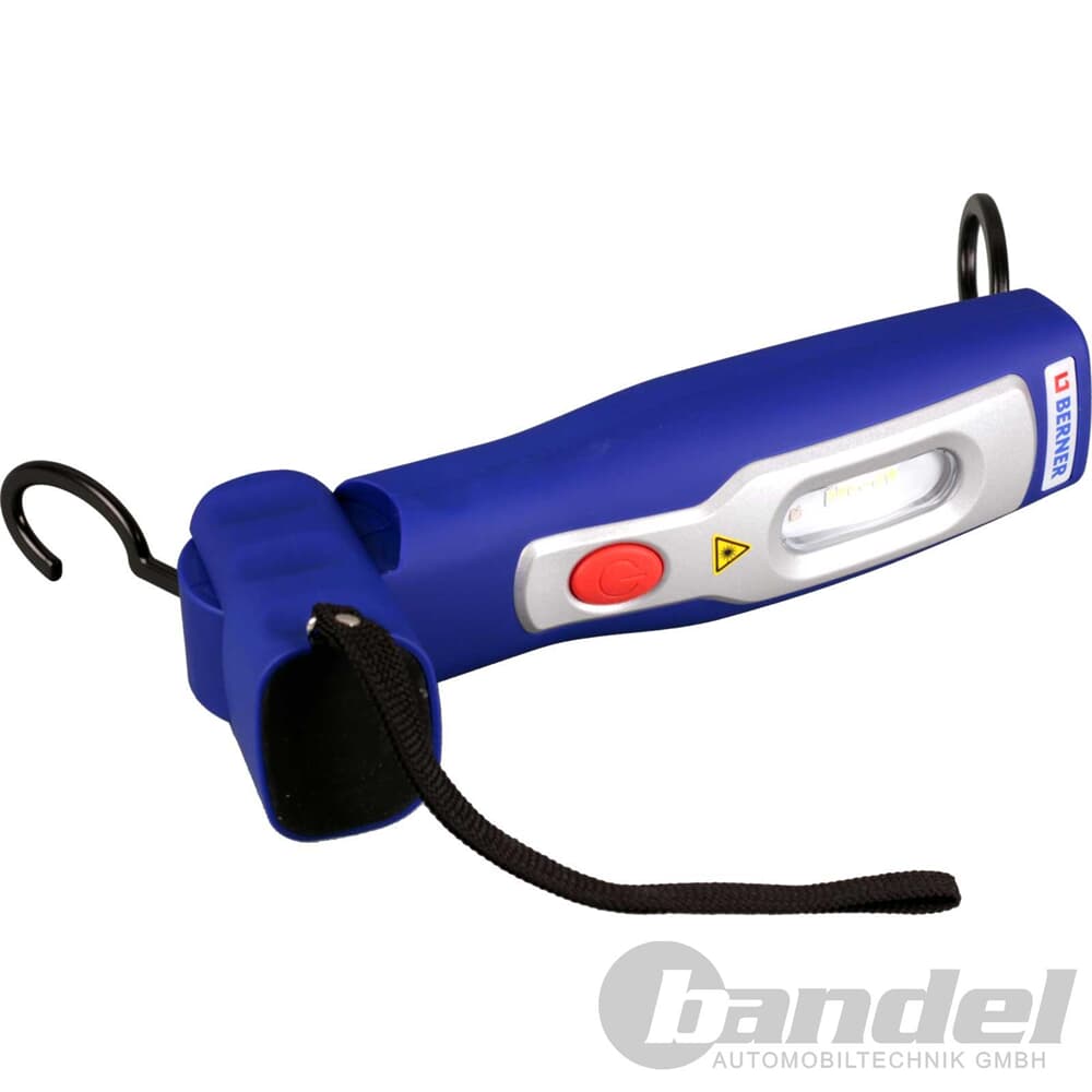BERNER LED DeLUX Pocket Bright Micro USB Akku Taschenlampe 206958  Arbeitslampe - Ferrara-Center Schweiz