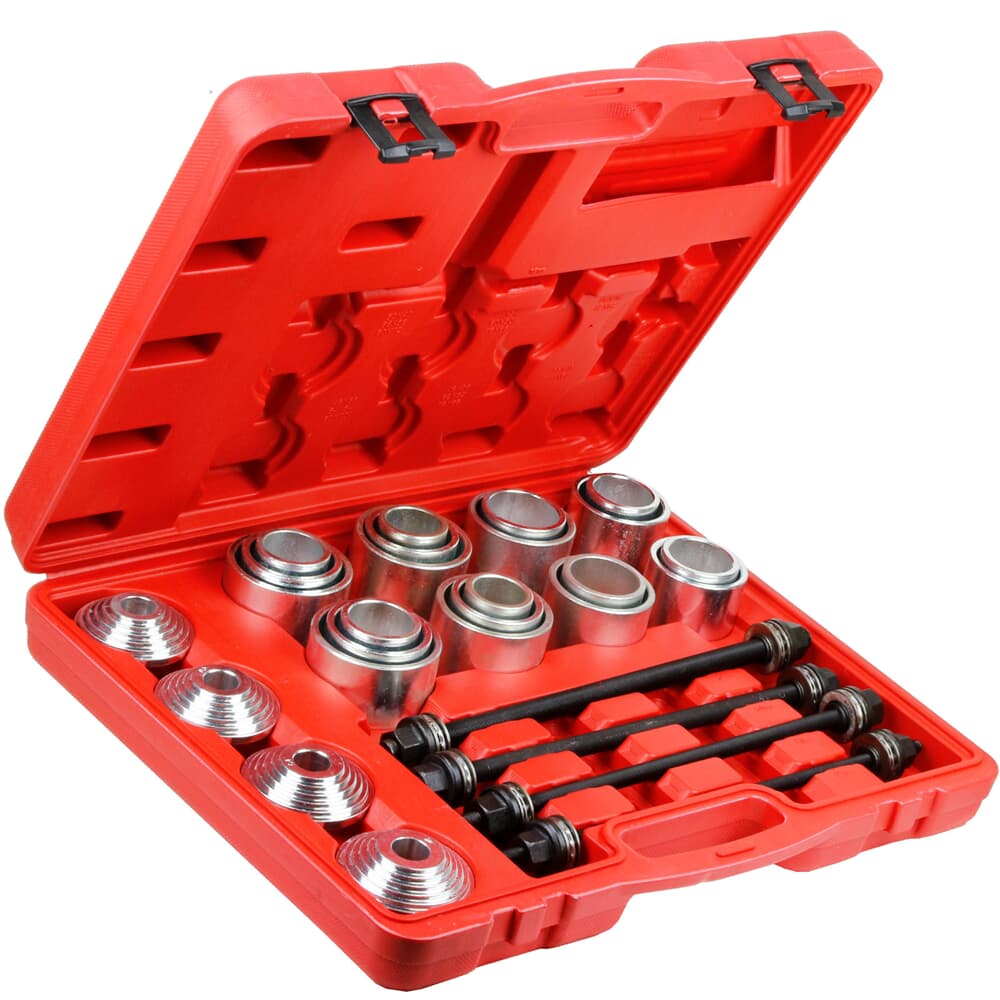 Radlager-Werkzeug-Satz, für VAG, Radlager-Nabeneinheit 85 mm, Radlager/Gummibuchse, Achse/Lenkung/Getriebe, Spezialwerkzeuge KFZ