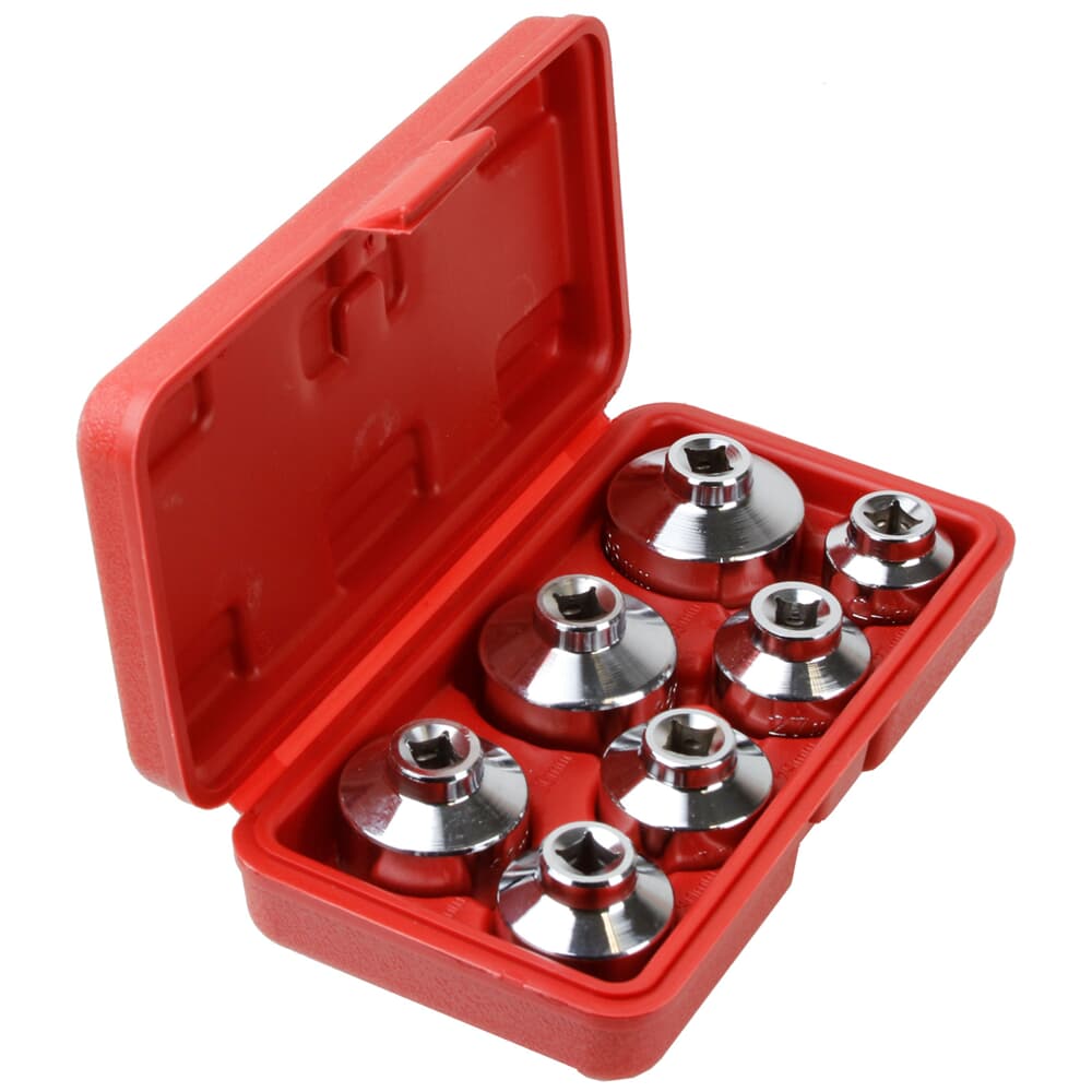 Ölfilter-Werkzeug Ölfilter-Nüsse 23tlg - Ölfilter-Schlüssel, Koffer