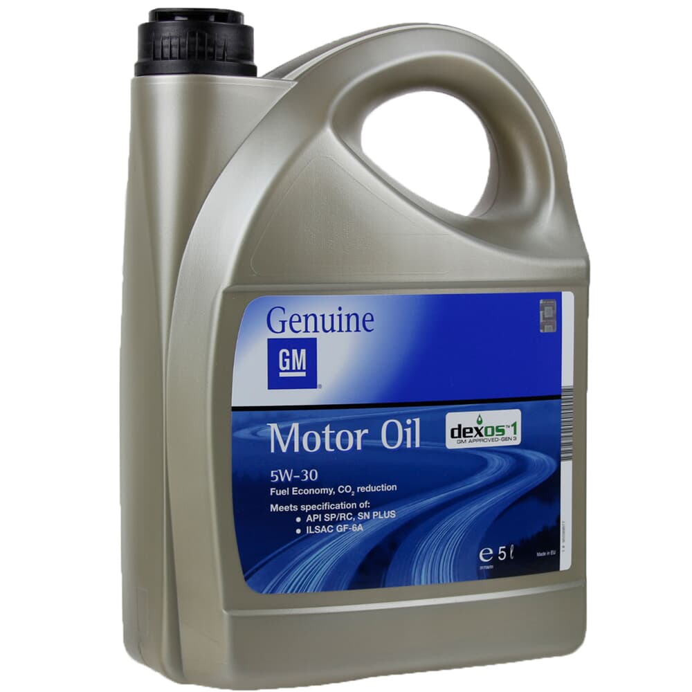 Inspektionspaket Filterset Ölfilter Luftfilter 5 Liter GM Motoröl Dexos2 :  : Auto & Motorrad