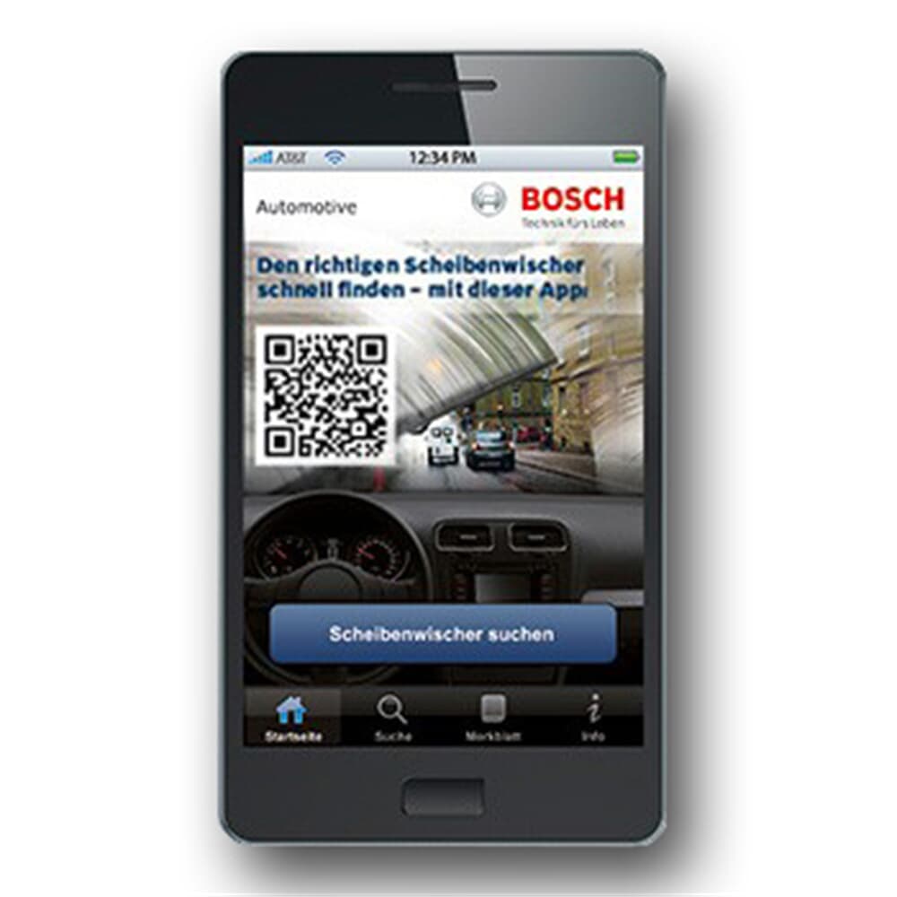 Bosch Scheibenwischer Vorne Hinten für VW Sharan 7M9,7M6|A950S H405 