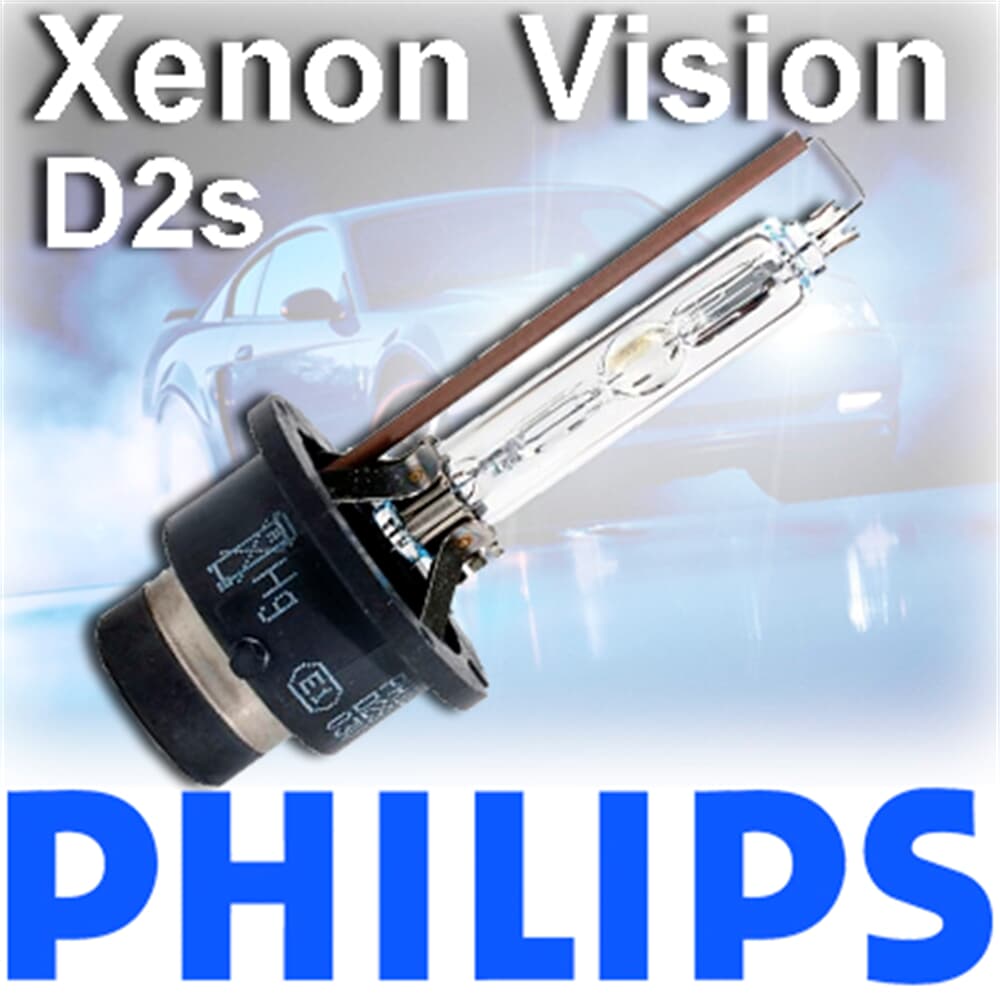1 x PHILIPS D2s Xenon Vision HID BRENNER STANDARD ERSATZ GLÜHLAMPE