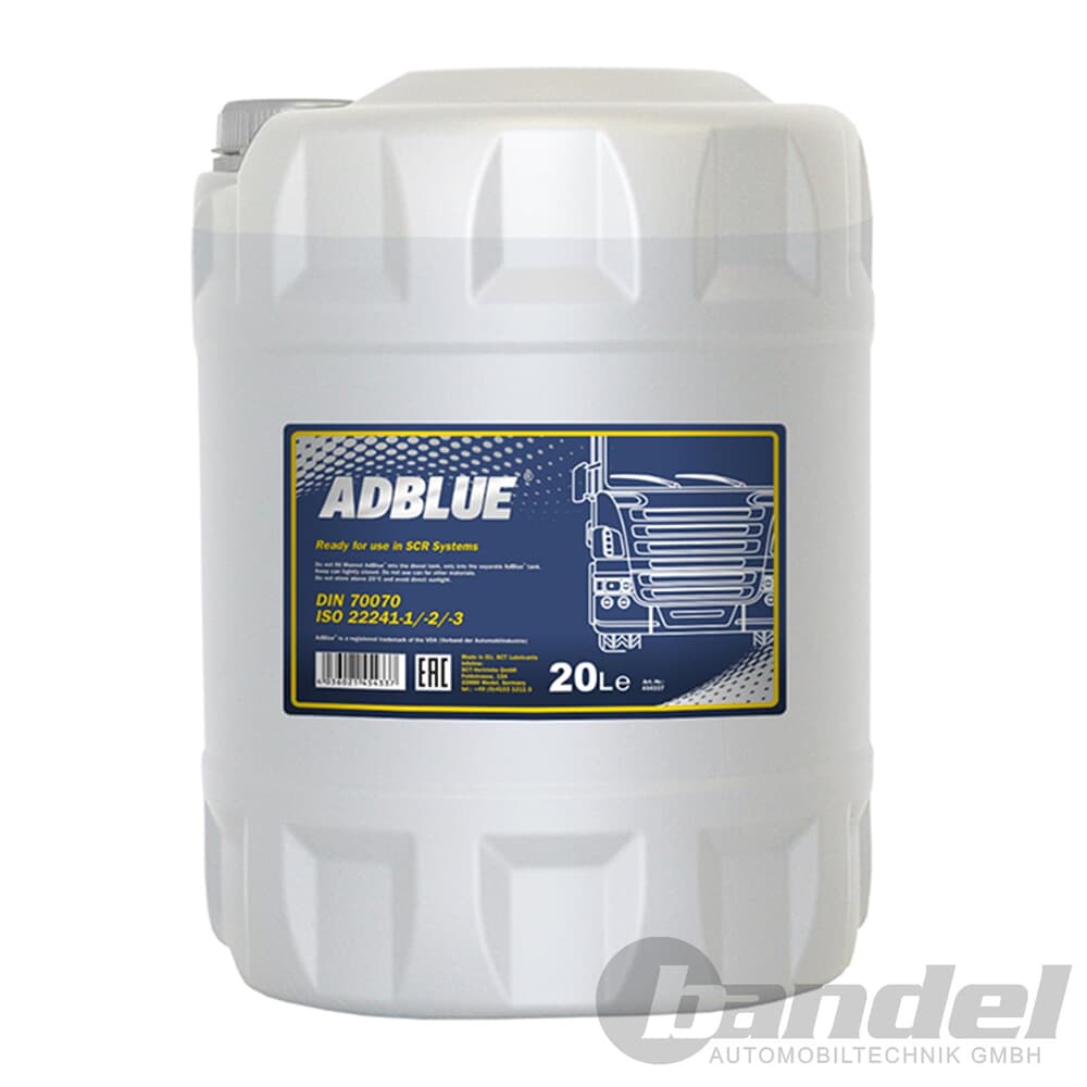 ADBLUE® 20 Liter Harnstofflösung SCR Abgasreinigung Diesel TDI