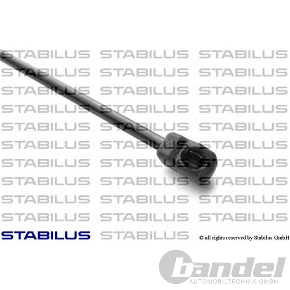 Motorhaube für Karosserie STABILUS 7184VB Gasfeder