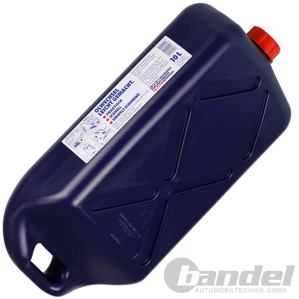 alca® PKW Ölwechsel-Kanister 8 L
