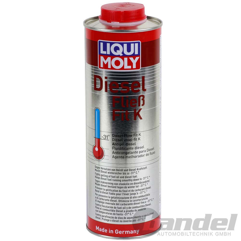 Liqui Moly 5160 Speed Diesel additive, 1 l