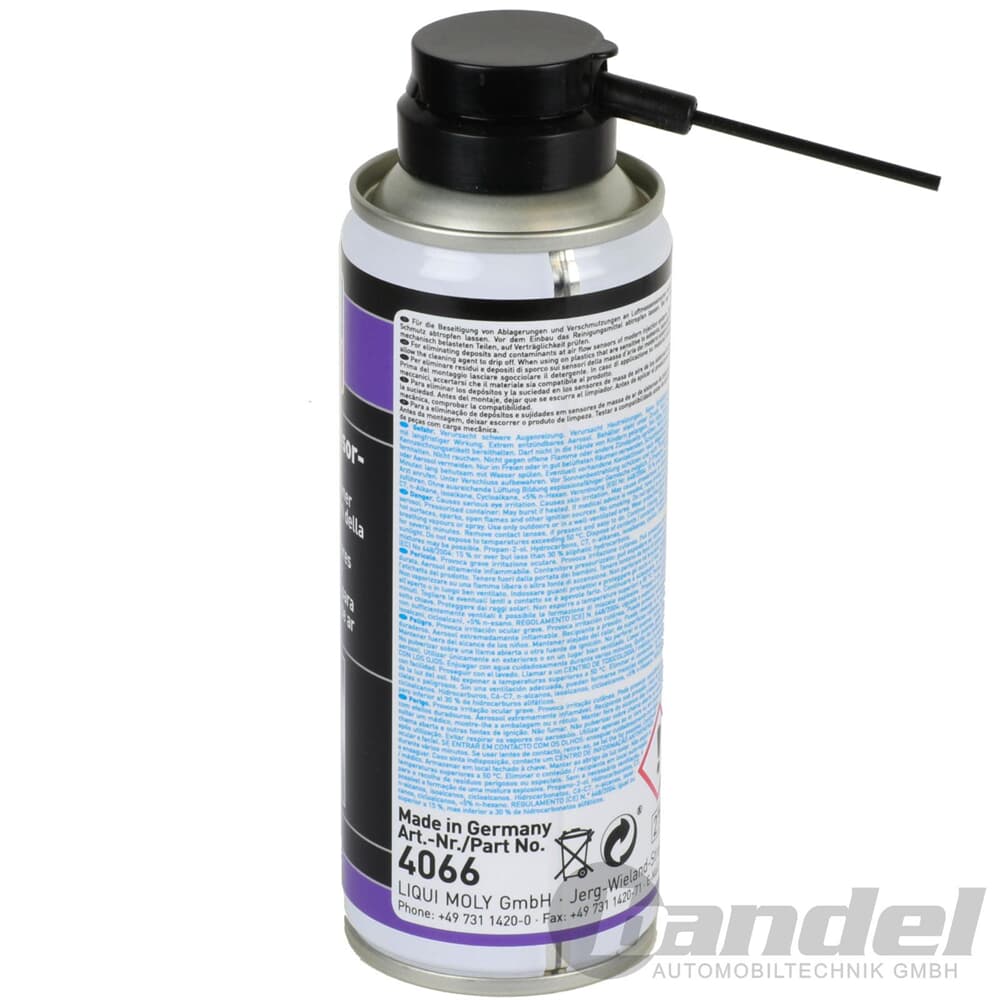 LIQUI MOLY Luftmassensensor-Reiniger Spray Luftmassenmesser Reiniger 200 ml  4066