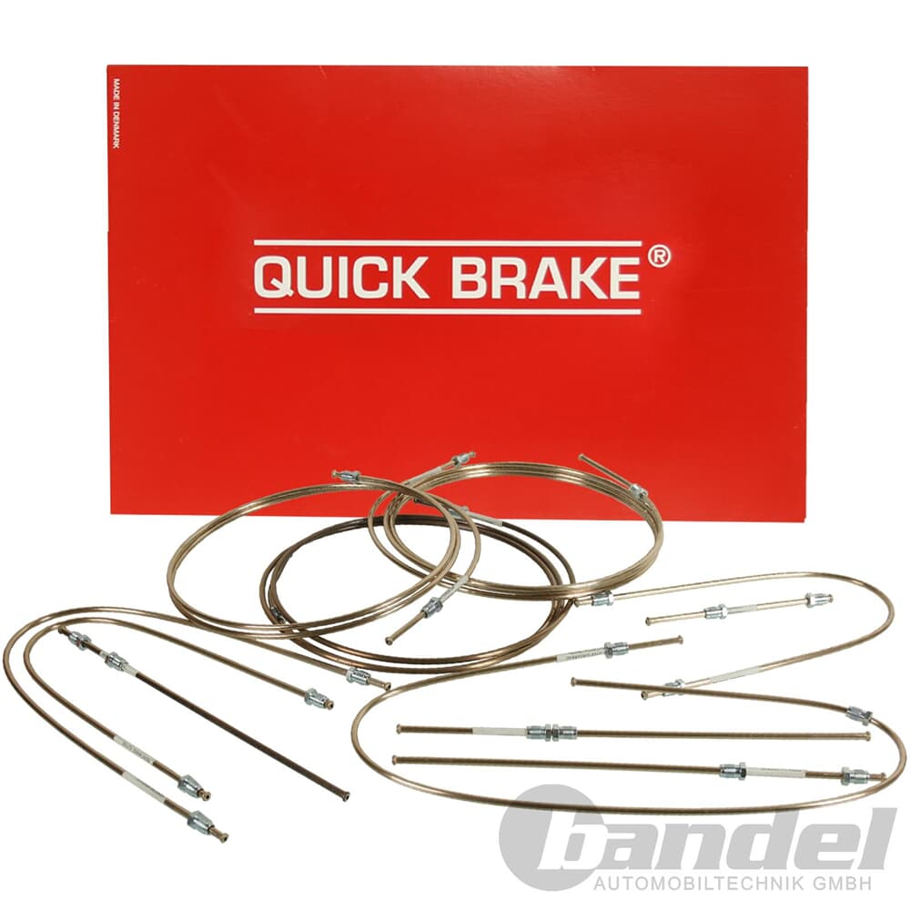 Kupfer-Nickel Bremsleitung Quick Brake