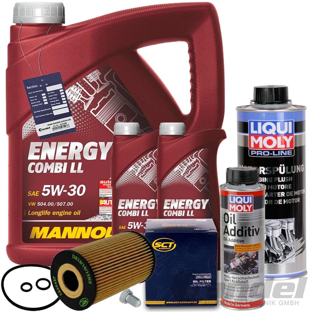 Mannol Energy 5W-30 1 Liter Dose Reifen