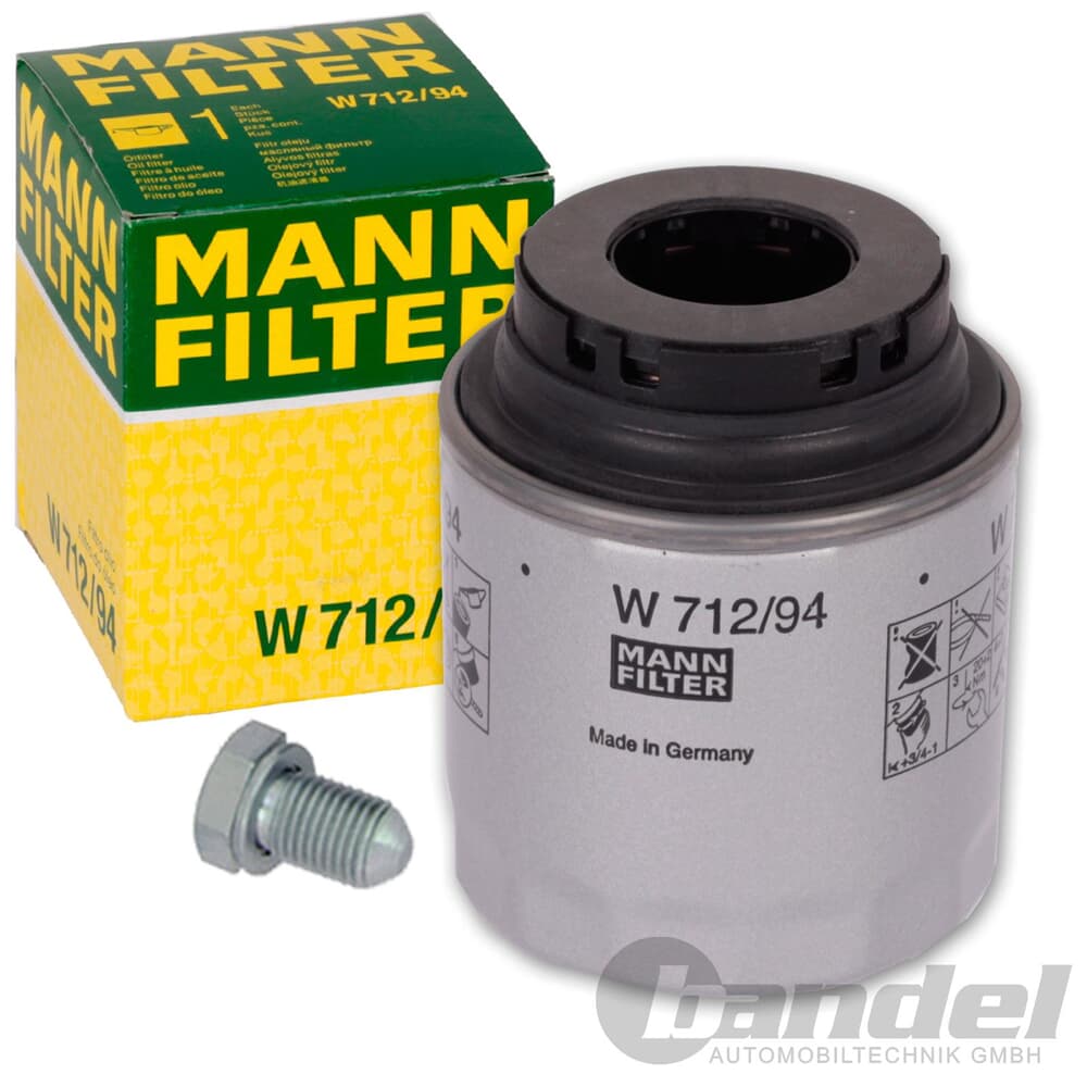 Ölfilter Filter VW SCIROCCO 137 1,4 TSI 90Kw und 118Kw