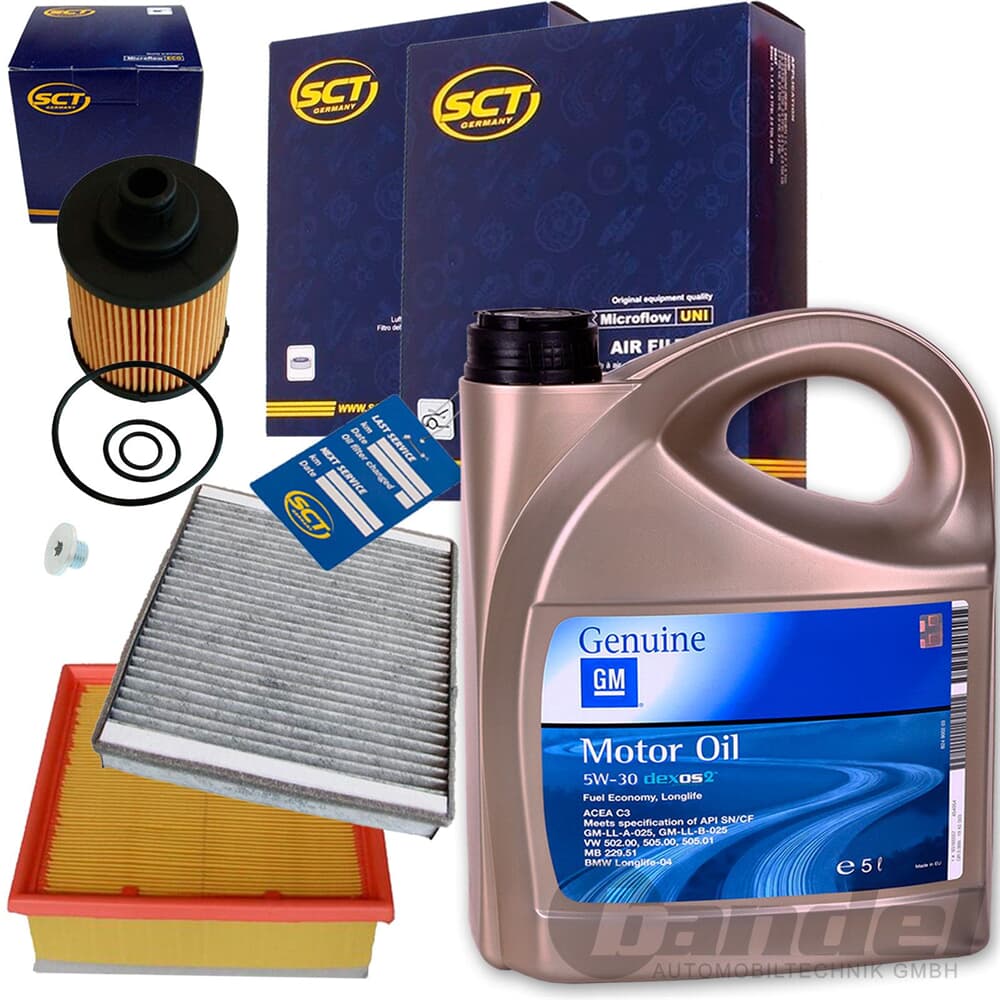 Kaufen Sie Original GM 5W-30 dexos2 - ACEA C3 Öl online