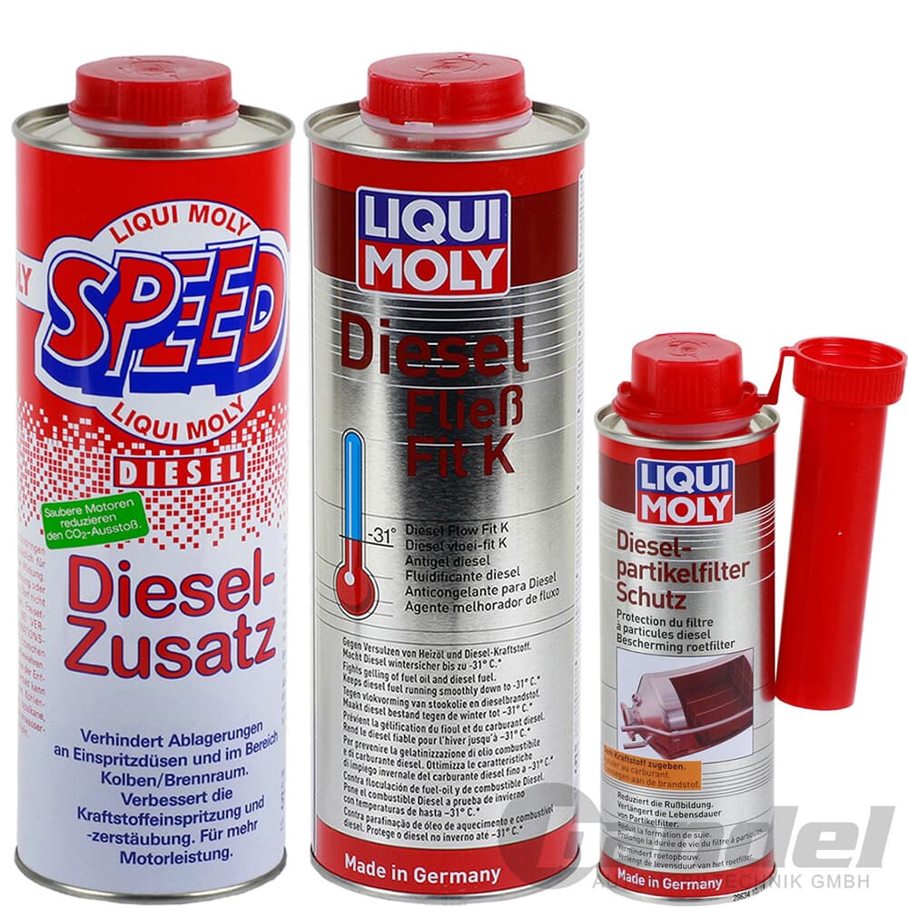 Diesel Additiv Super 950 ml für alle Dieselmotoren Reinigung Verschleiß CO2  HC