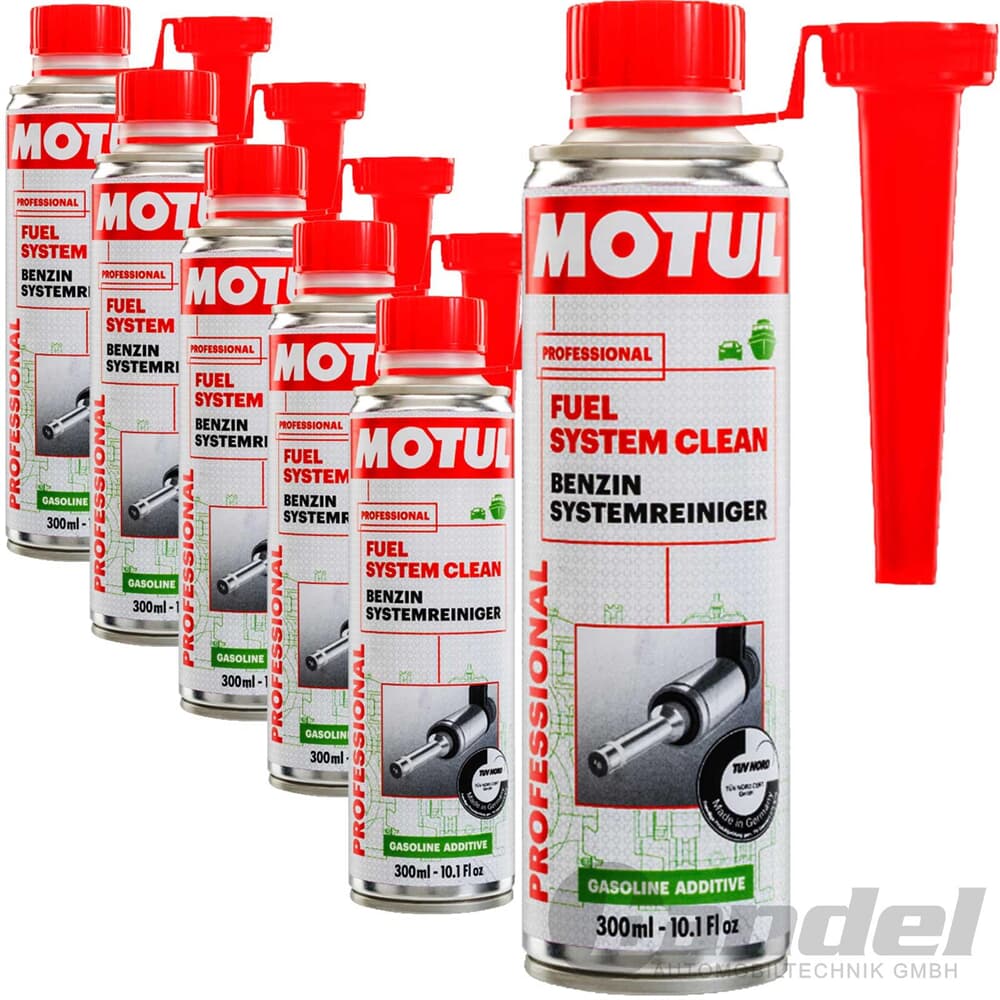 MOTUL 300 ml Katalysator-Reiniger KAT Benzin Fahrzeugkatalysator  Systemreiniger, 110678
