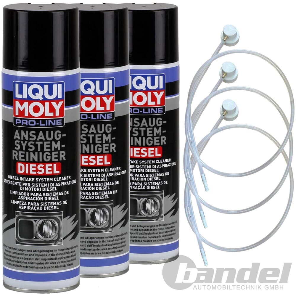 Liqui Moly 5168 Pro-Line Ansaugsystemreiniger Diesel 400 ml