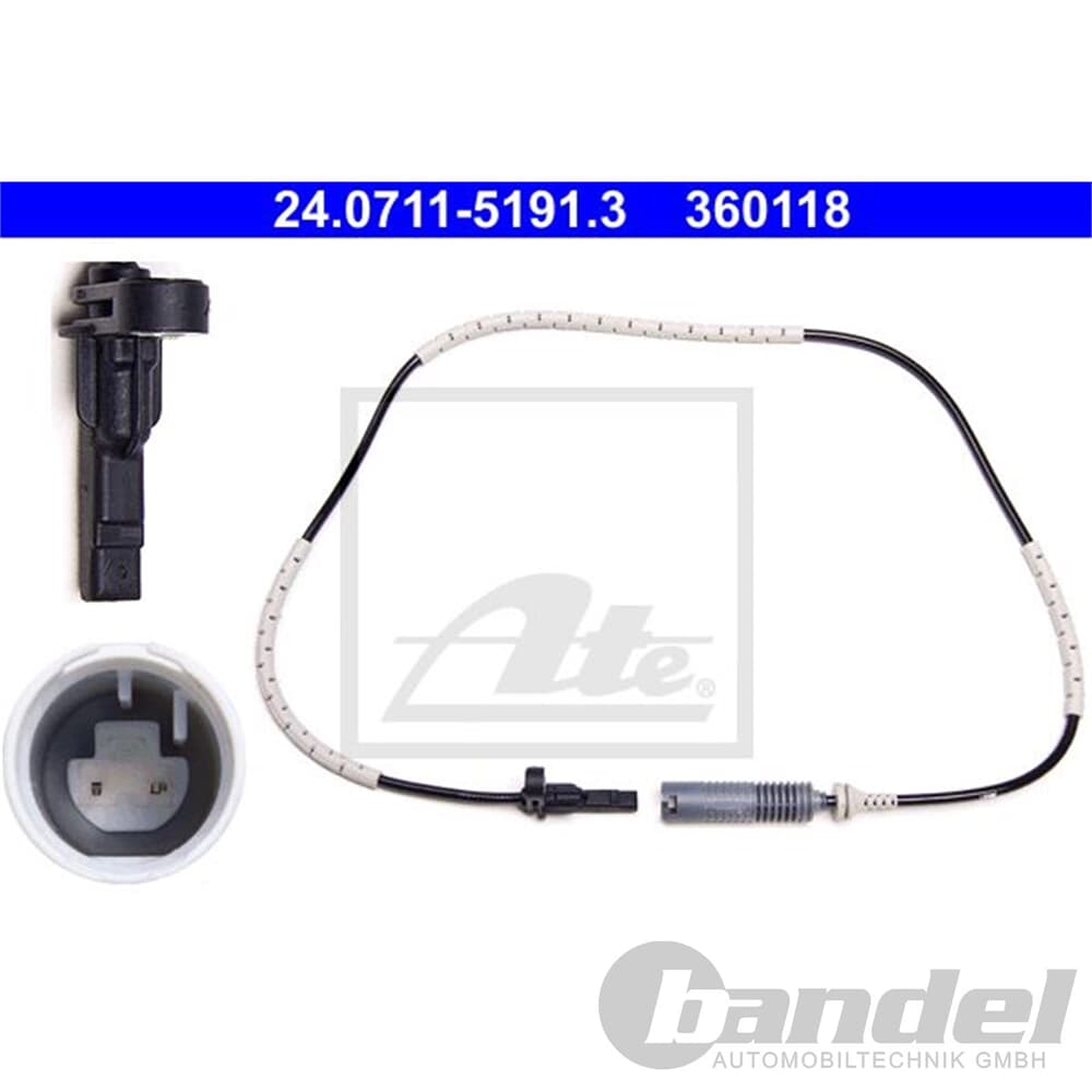 ABS-Sensor Kompatibel Mit 1 3 Serie E81 E82 E87 E90 E91 E92 E93