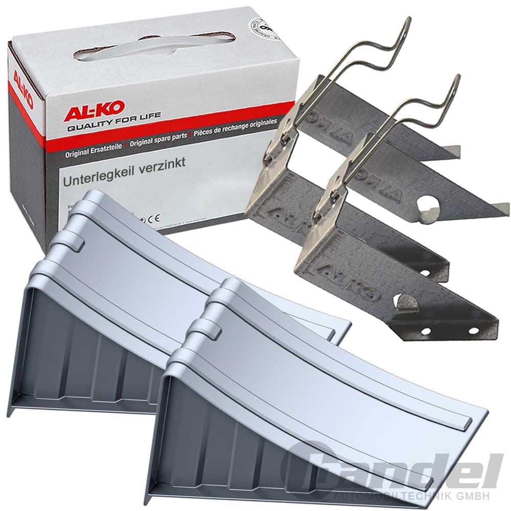 AL-KO Unterlegkeil mit Halter Metall 1600kg 120mm für PKW-Anhänger -  Trailerexperts