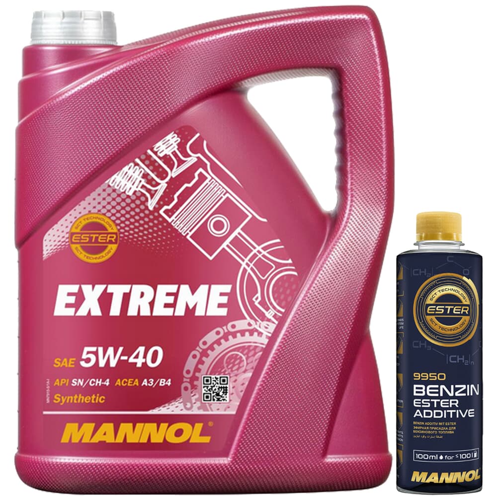 Mannol 7915 EXTREME 5W-40 - 60 Liter, 228,95 €