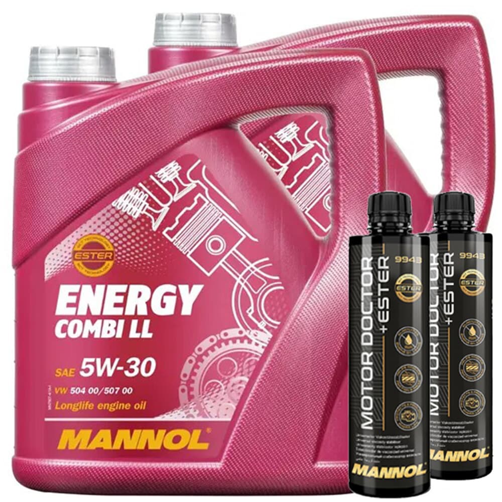 MANNOL Motor Life Extender Additive 6 X 450 ml buy online in the , 24,49 €