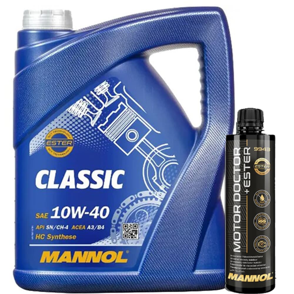 MANNOL Classic 10W-40 Diesel & Benziner Motoröl 5Liter