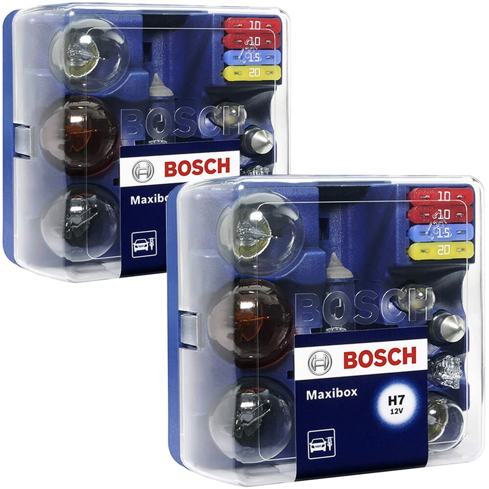 Bosch H7 Maxibox Lampenbox - 12 V : : Auto & Motorrad