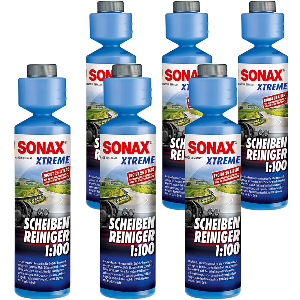 SONAX Scheibenreiniger-Konzentrat, 5 l, blau 