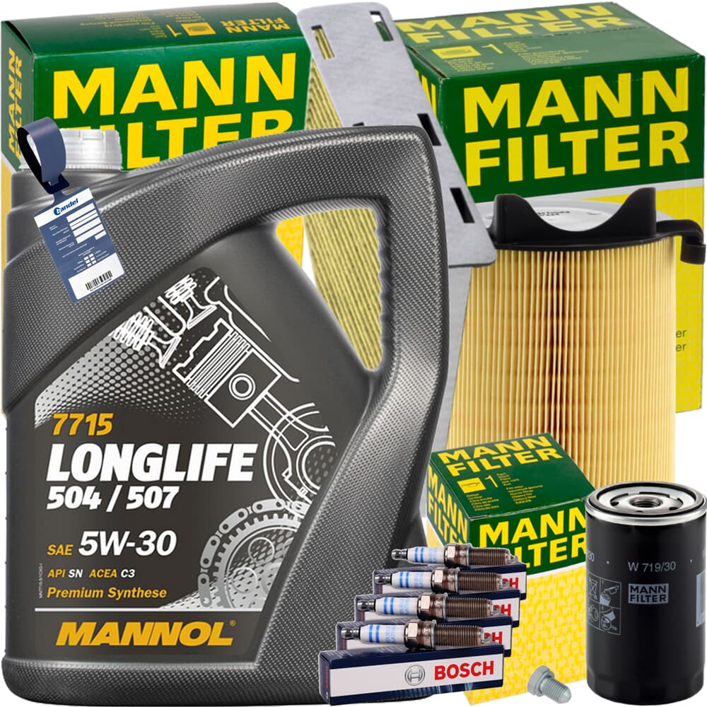 Mannol 7715 LONGLIFE 504/507 5W-30 Motoröl 4x 5 = 20