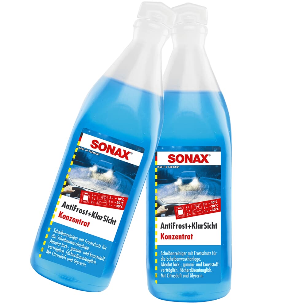 SONAX Scheibenreiniger AntiFrost + KlarSicht