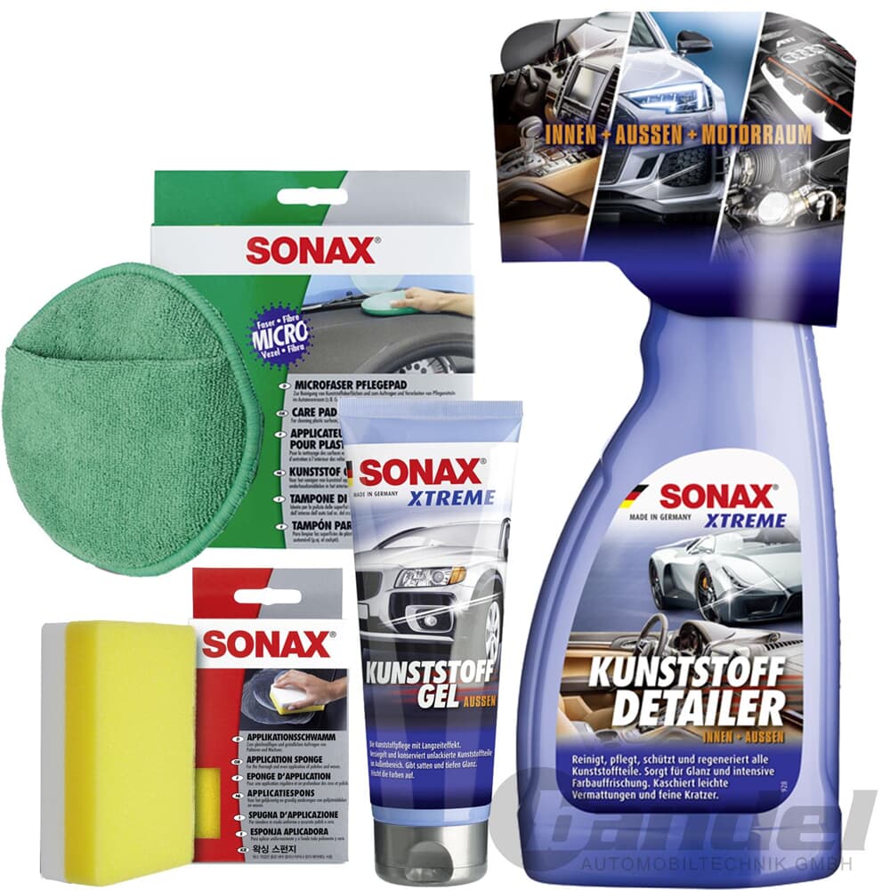 Sonax 02552410 Xtreme KunststoffDetailer Innen+Außen 500ml online
