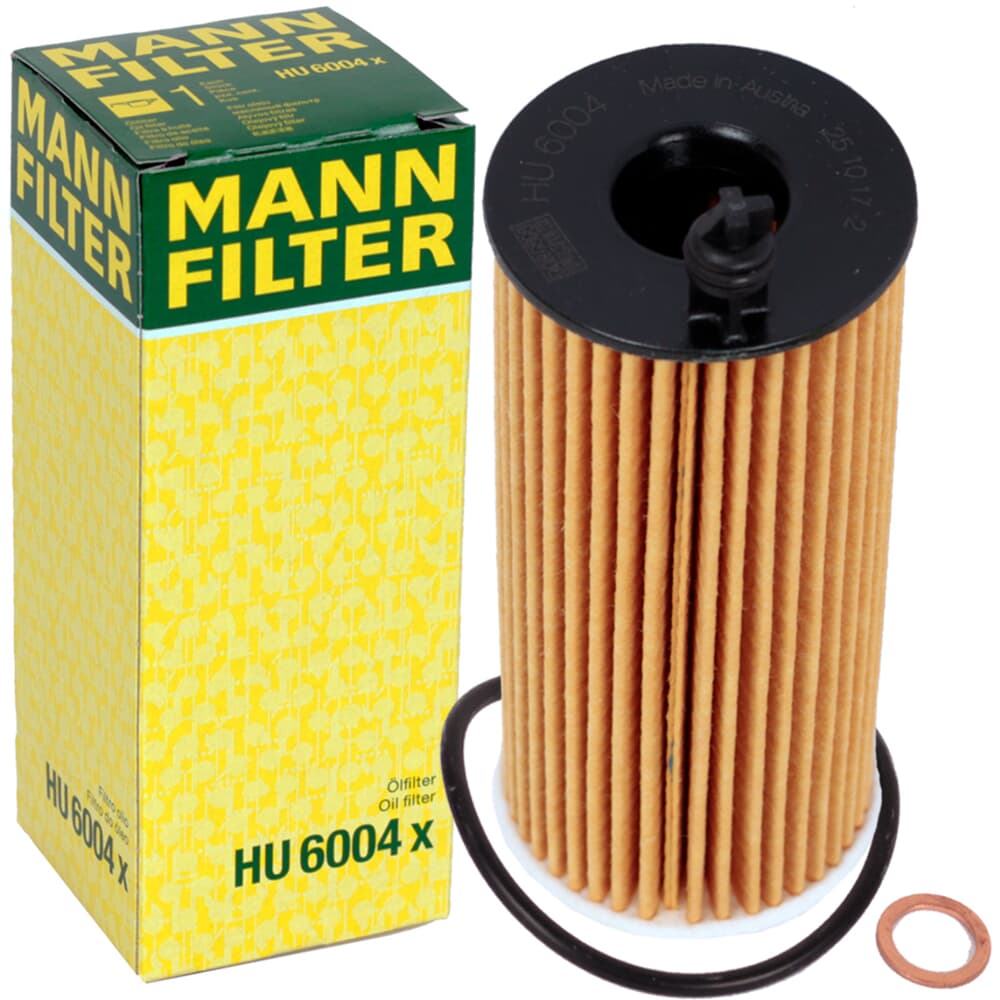 Inspektionspaket Filter Set + BMW Öl 0W-30, 7 Liter