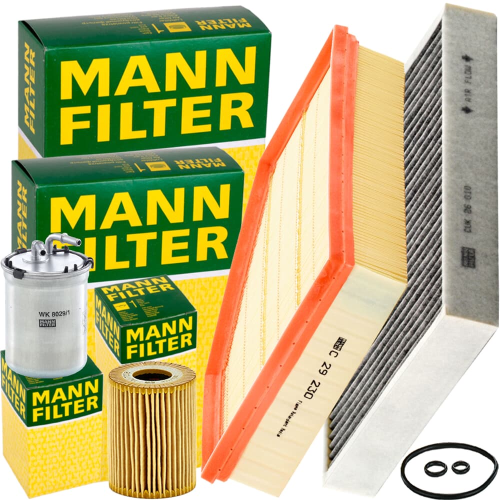 CUK 26 010 MANN-FILTER Innenraumfilter Aktivkohlefilter, 254 mm x