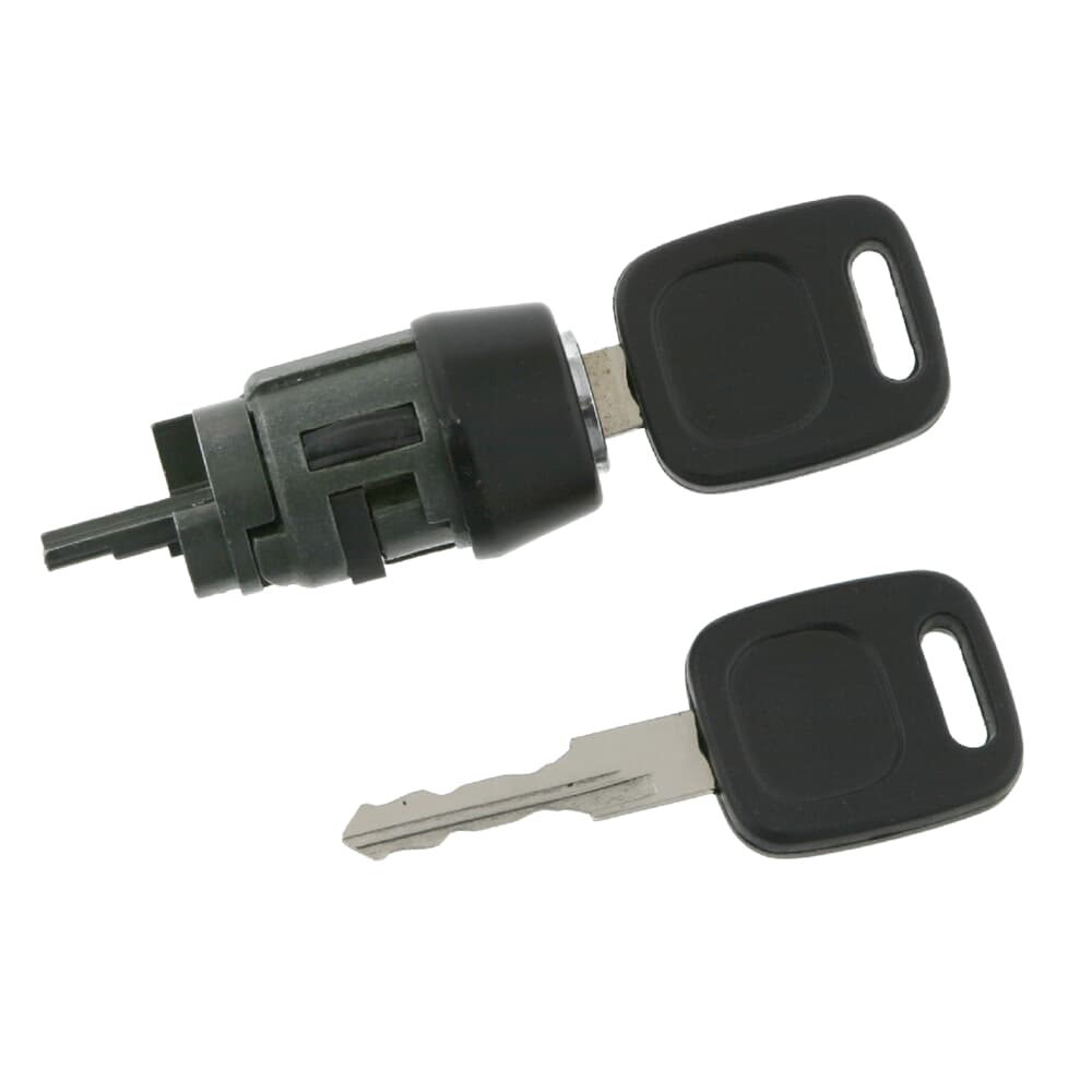 FEBI Zündschloss + Schlüssel für AUDI 100 80 CABRIO COUPE B3, V8 1.6-4.2  06.86 - Flex-Autoteile