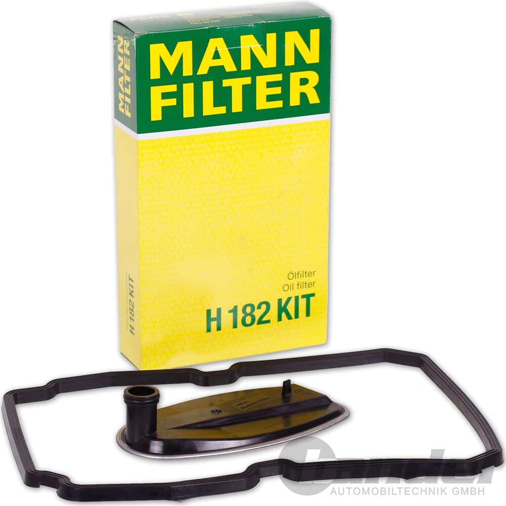 MANN-FILTER Ölfilter Hydraulikfilter, Automatikgetriebe Filter