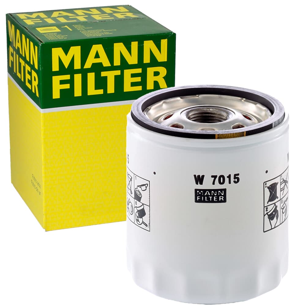 MANN ÖLFILTER FORD B/C-MAX FIESTA FOCUS JAGUAR XE/F/J VOLVO C30 S4/6/80  V5/6/70