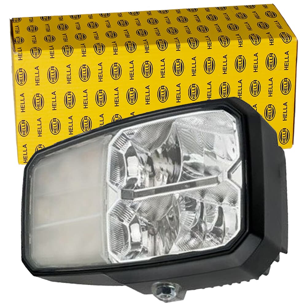 Rechter LED-Scheinwerfer mit Blinker, Anzeige, Geeignet für