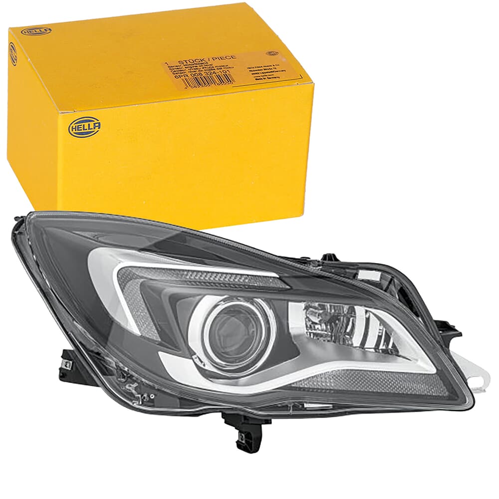 Lichteinstellung Opel Insignia LED Scheinwerfer
