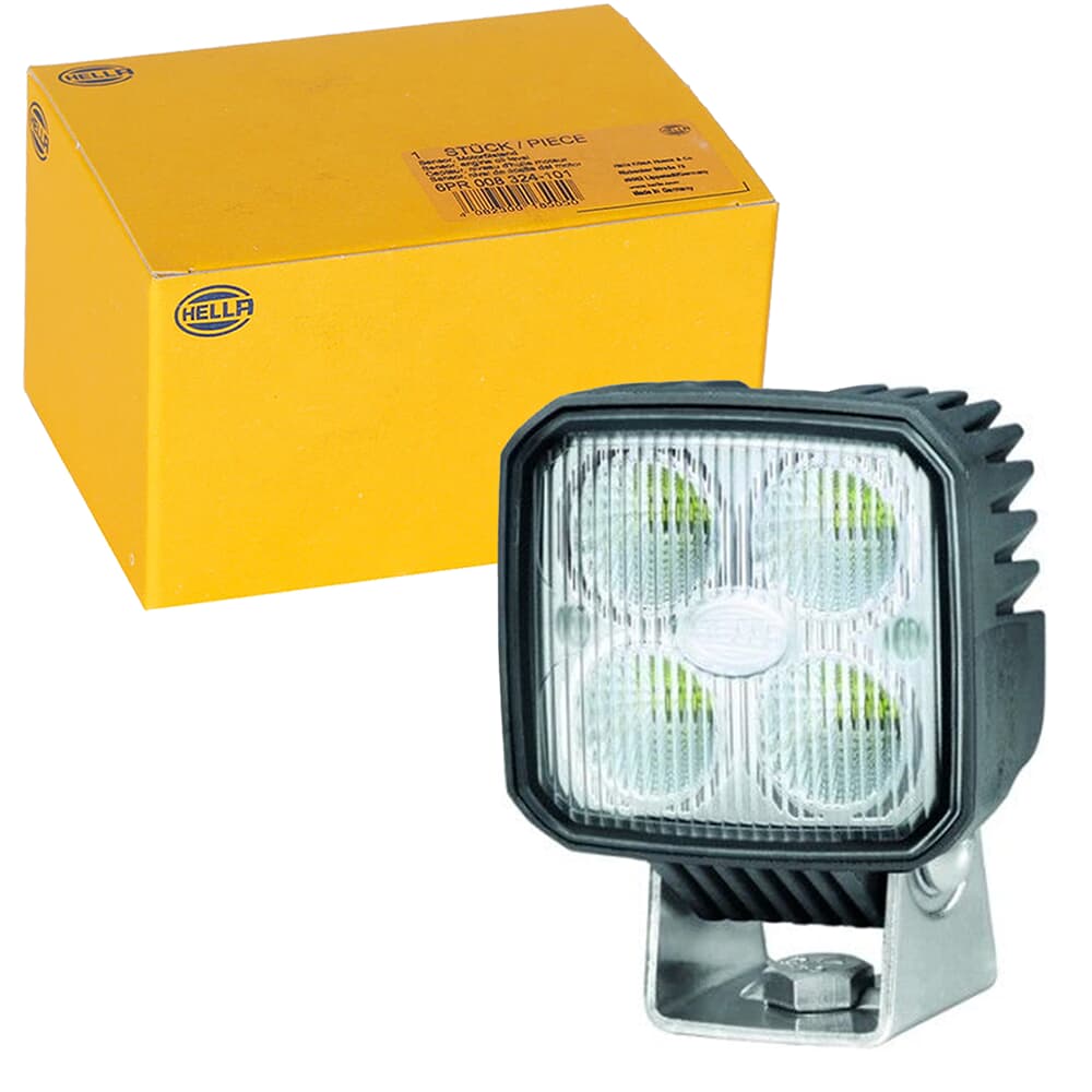 Hella Value Fit LED Scheinwerfer Arbeitsscheinwerfer 12V 24V 1G0 357 ,  39,95 €