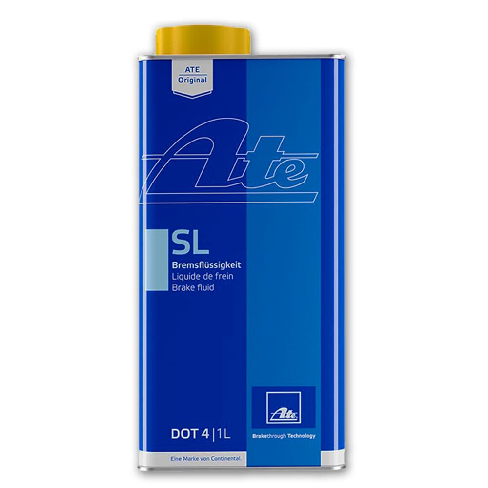 Original ATE Bremsflüssigkeit SL DOT4 1x1 Liter 03.9901-5802.2