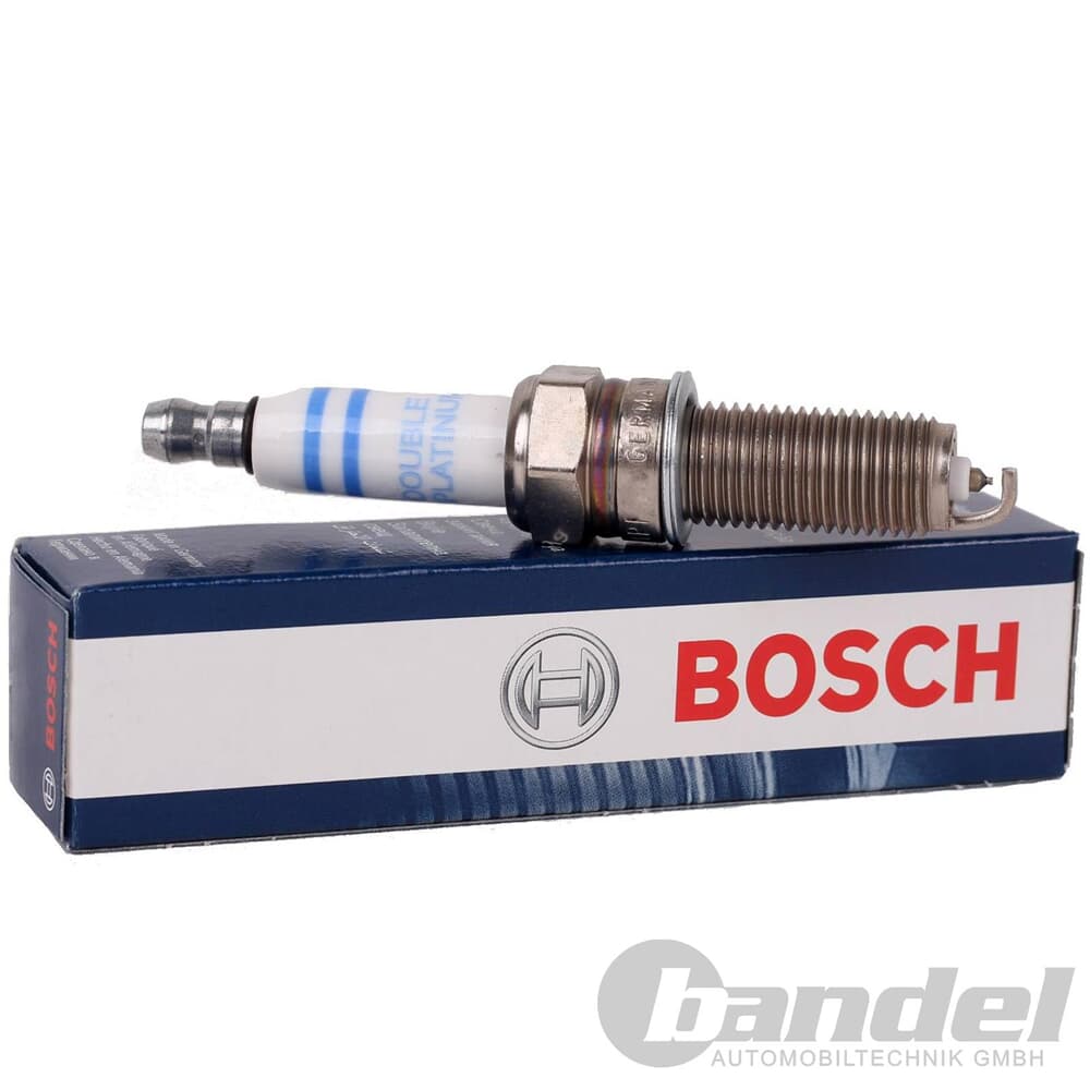 Original OE Bosch 0241235754/W7BC Super Zündkerze 4 Packung