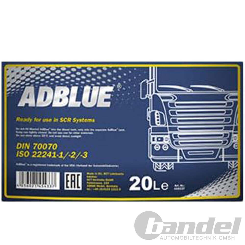 0,81€/L] 80 Liter AdBLUE Harnstofflösung SCR Abgasreinigung Diesel TDI CDI  HDI