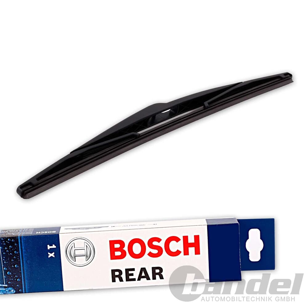 Bosch Scheibenwischer Vorne Hinten für OPEL Agila B|552 H250