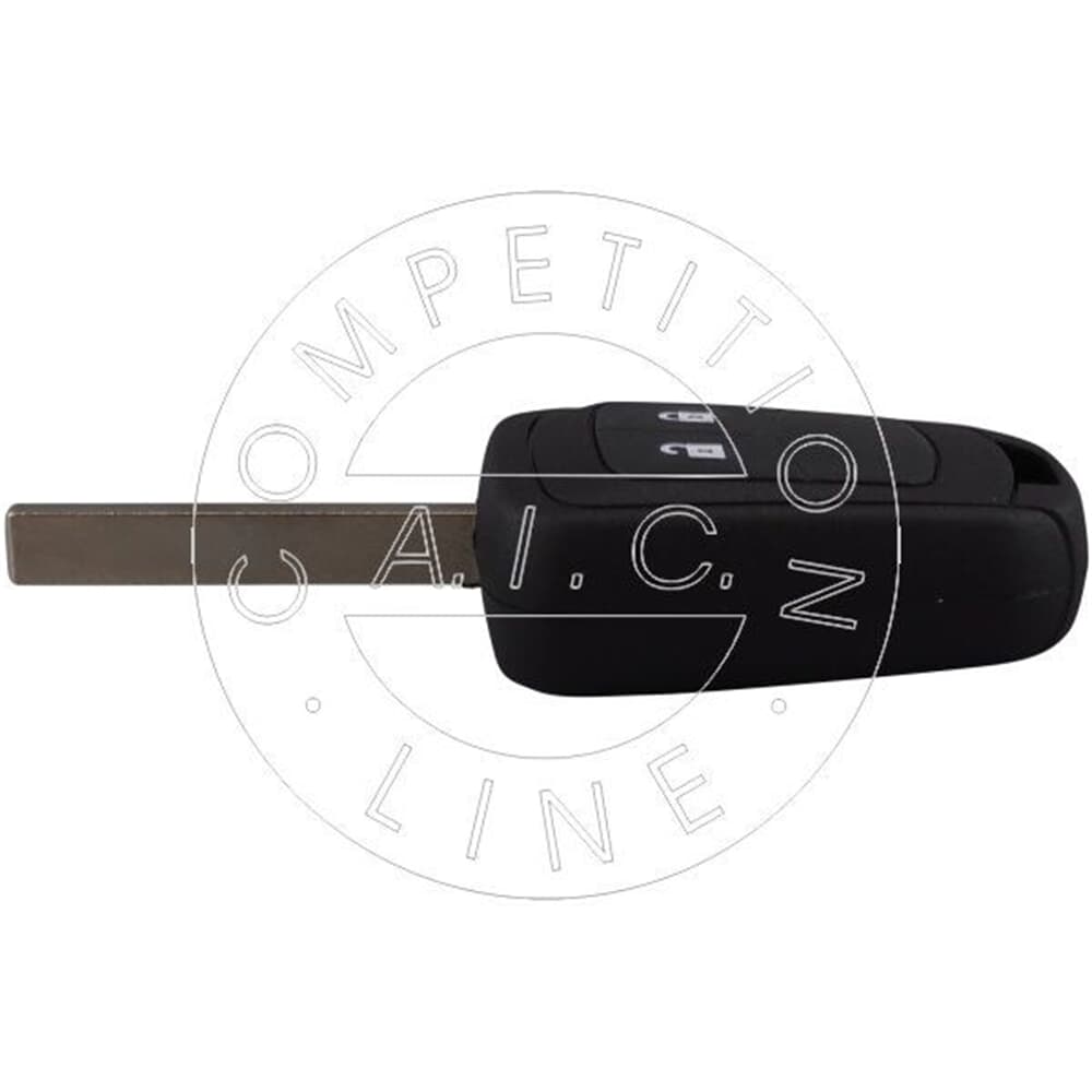 AIC 57541 Schlüsselgehäuse + Schlüsselrohling 2-Tasten OPEL Adam Astra J  Zafira C