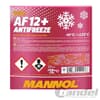 20 LITER MANNOL AF12+ KÜHLERFROSTSCHUTZ ROSA -40°C FERTIG-MIX für VW G12 G12+